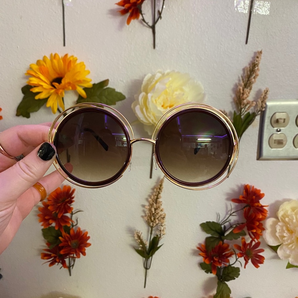 Vintage Round Sunglasses